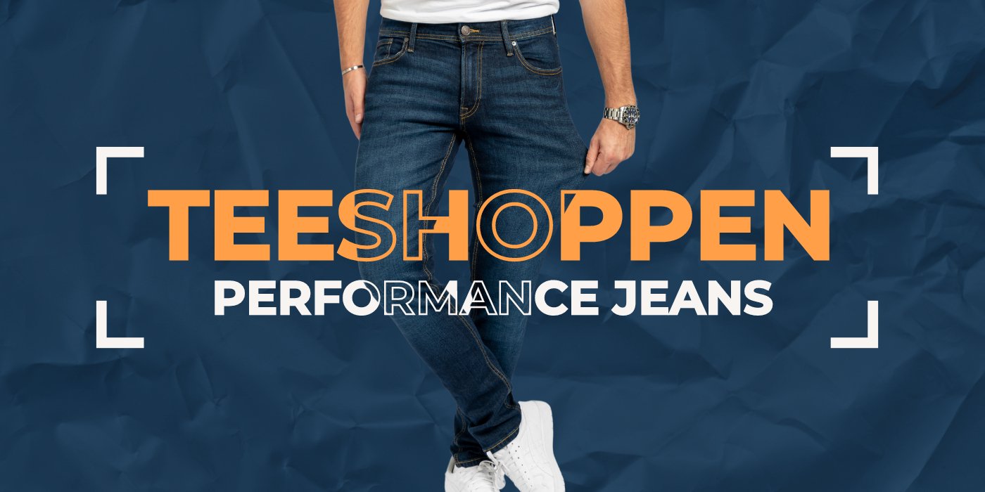 5 Ways to Style the Original Performance Jeans - TeeShoppen Group™