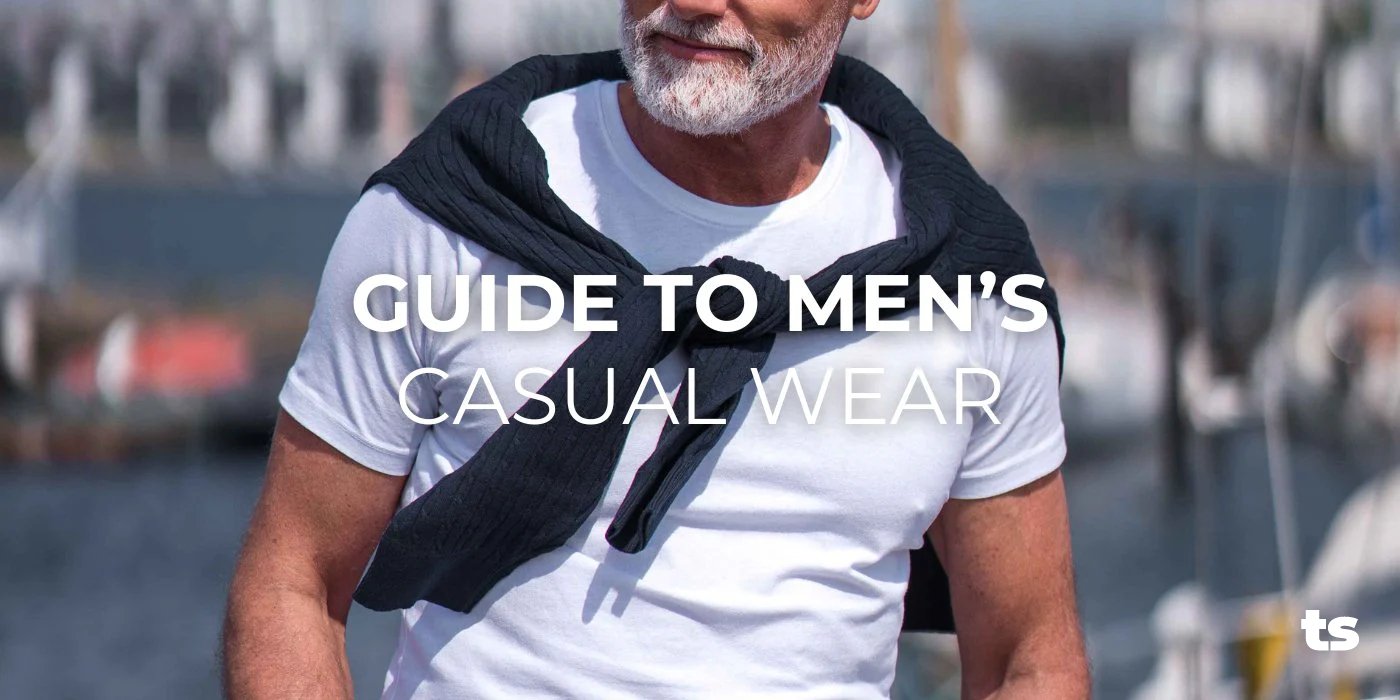 Guide to Men’s Casual Wear - TeeShoppen Group™