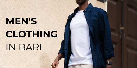 Men's clothing in Bari - TeeShoppen Group™
