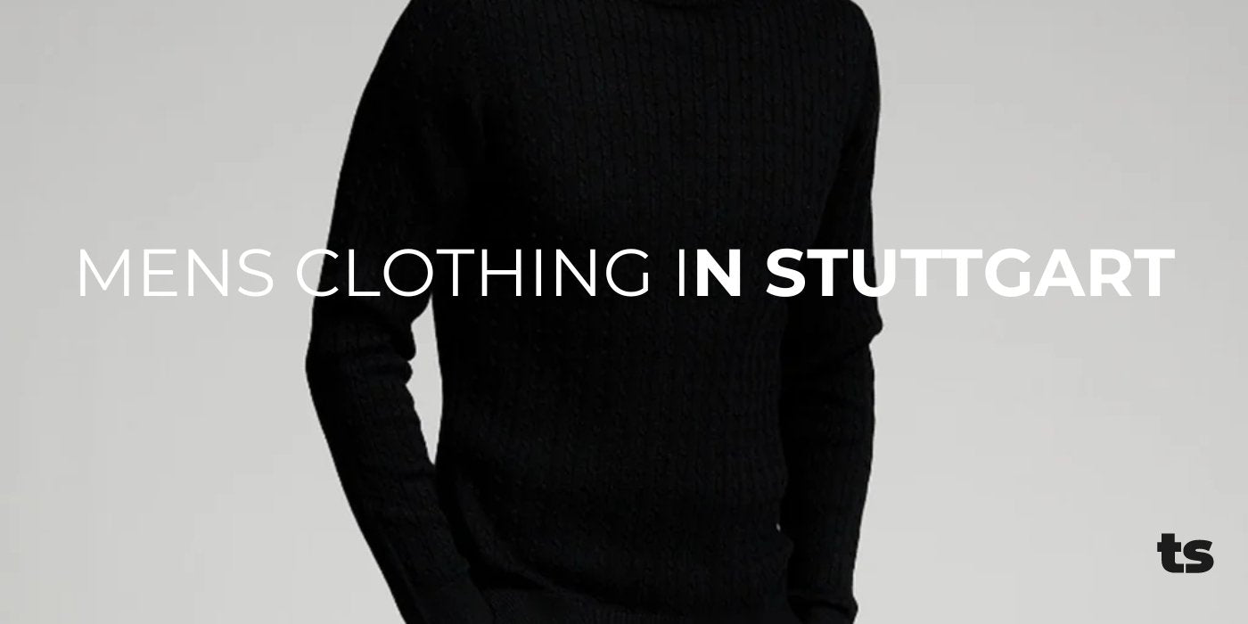 Mens Clothing in Stuttgart - TeeShoppen Group™