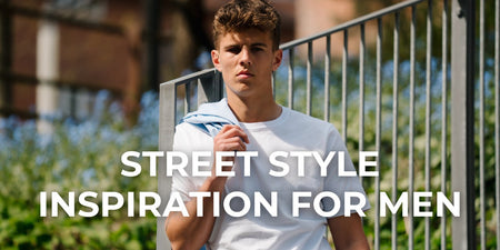 Street Style Inspiration for Men - TeeShoppen Group™