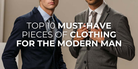 Top 10 Must-Have Pieces of Clothing for the Modern Man - TeeShoppen Group™