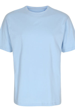 Oversized T-shirt - Light blue