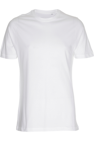 Camiseta básica orgánica - blanco