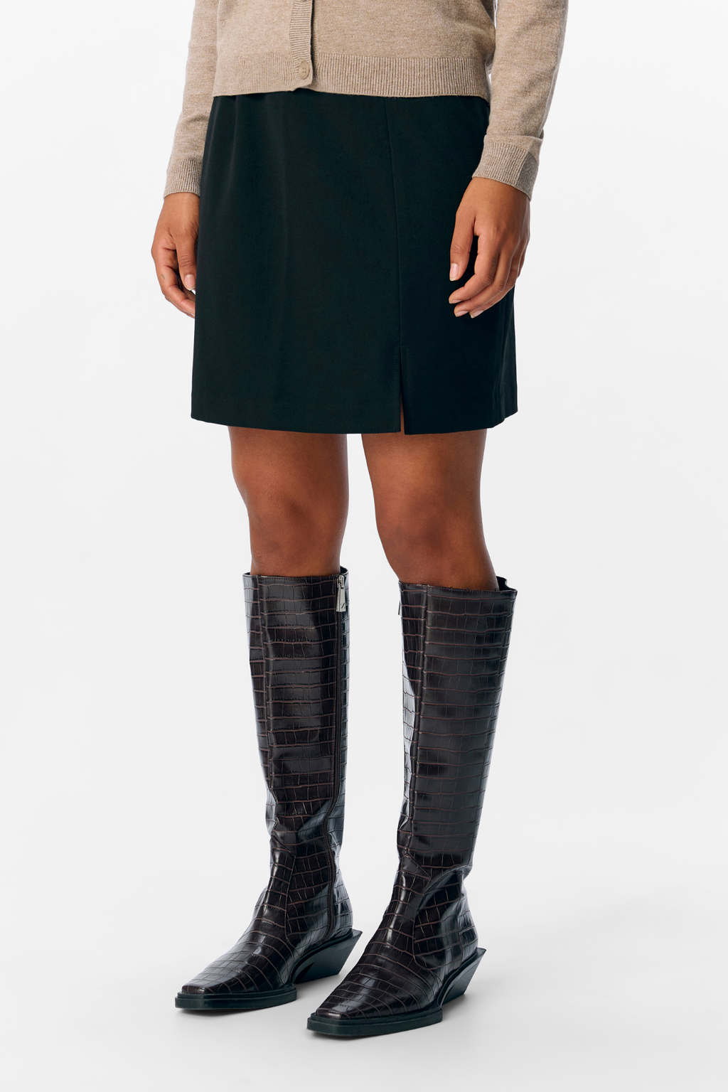 Lisa MW Mini falda - Negro