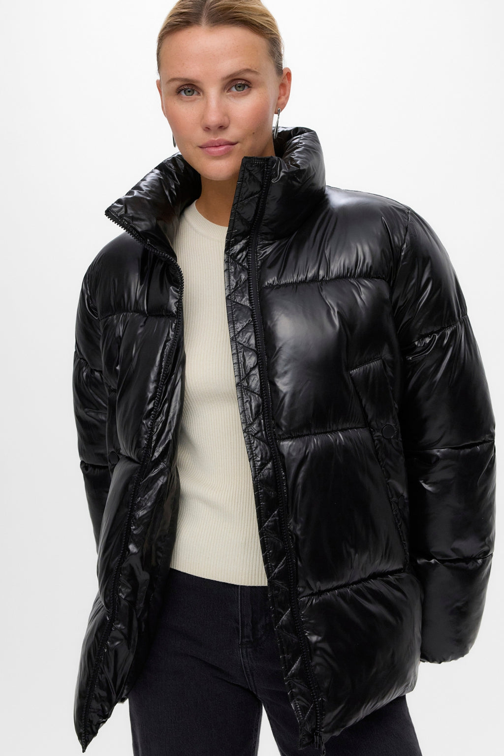 Chaqueta corta Sabrina - Negro