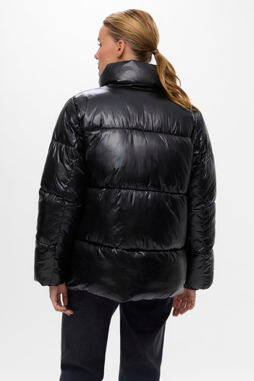 Chaqueta corta Sabrina - Negro