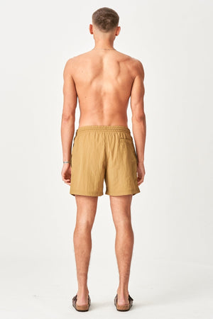 Premium Swim Shorts - Khaki