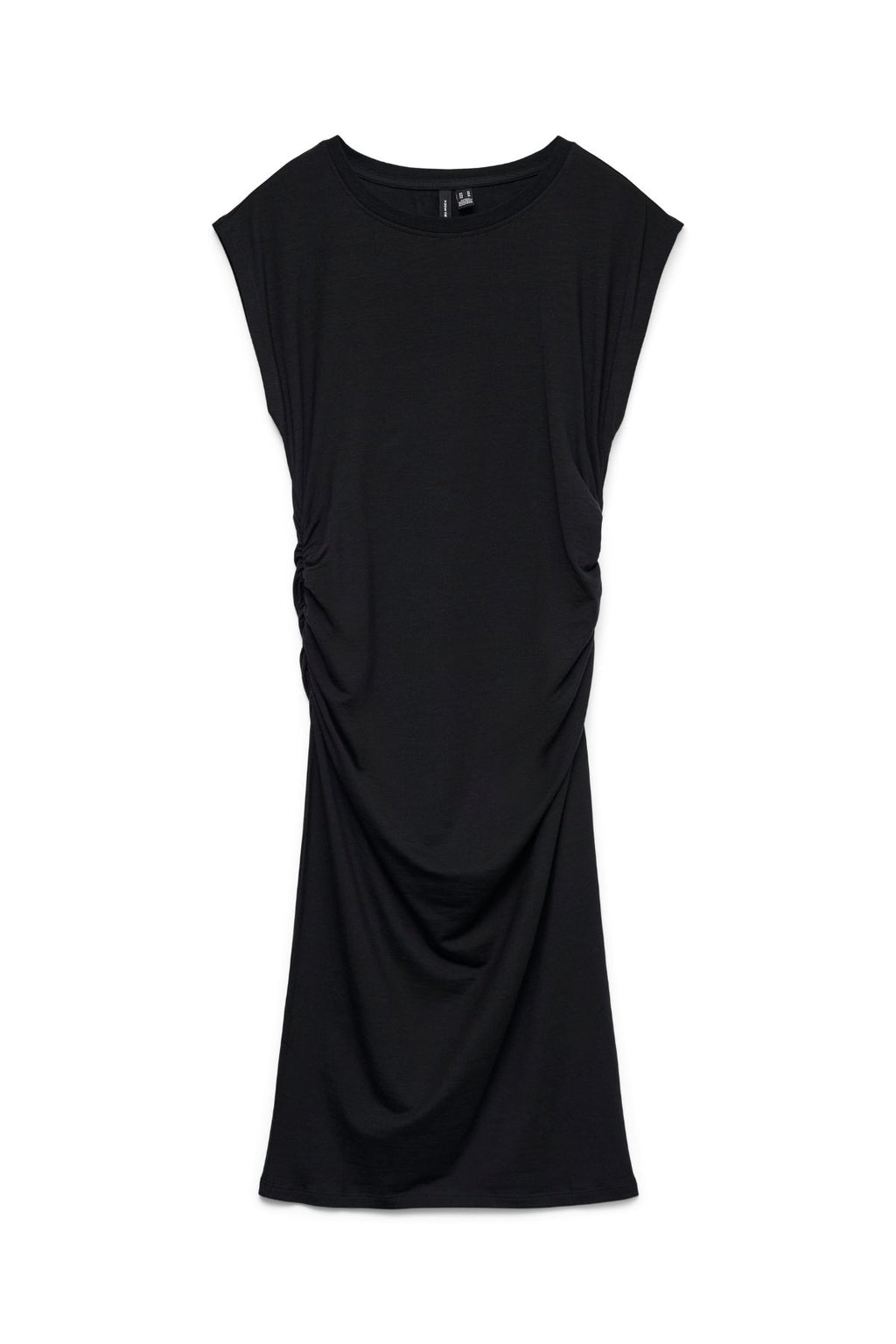 Ava Sarah Short Dress - Black