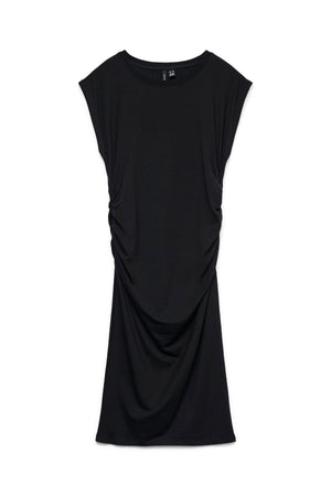 Ava Sarah Short Dress - Black