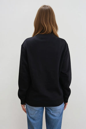 Essential Crewneck - Black