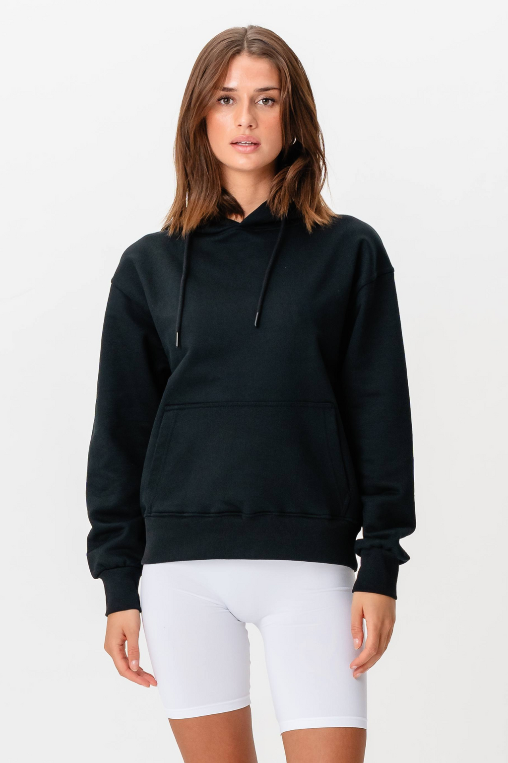 Heavy Hoodie - Negro