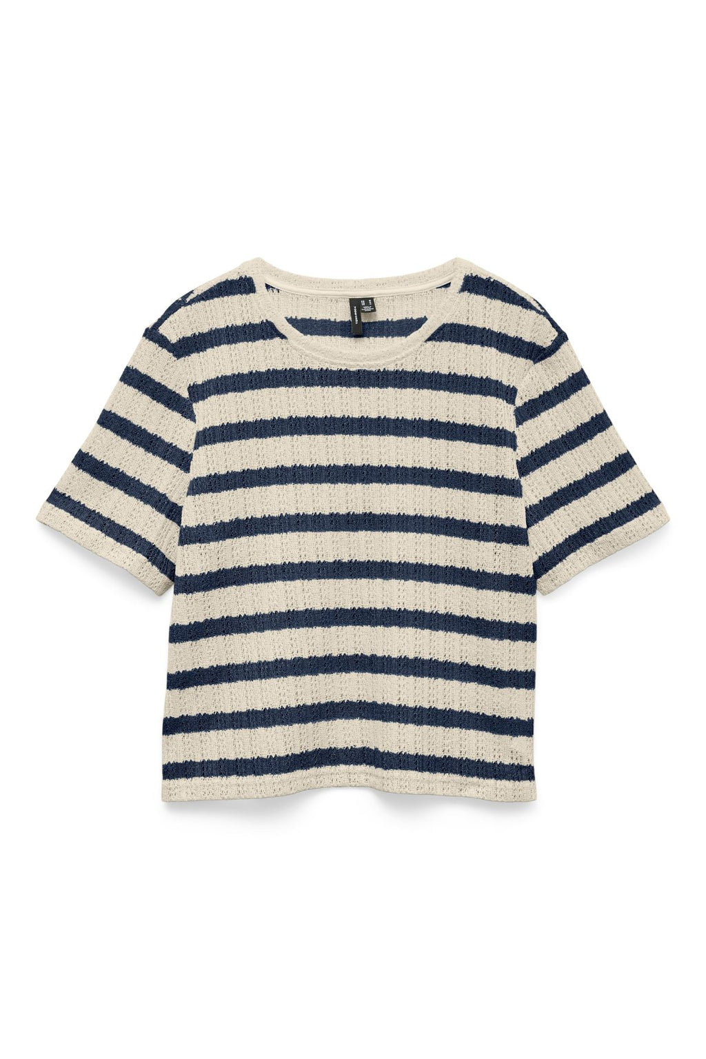 Top Freja - Rayas Birch - Azul Marino