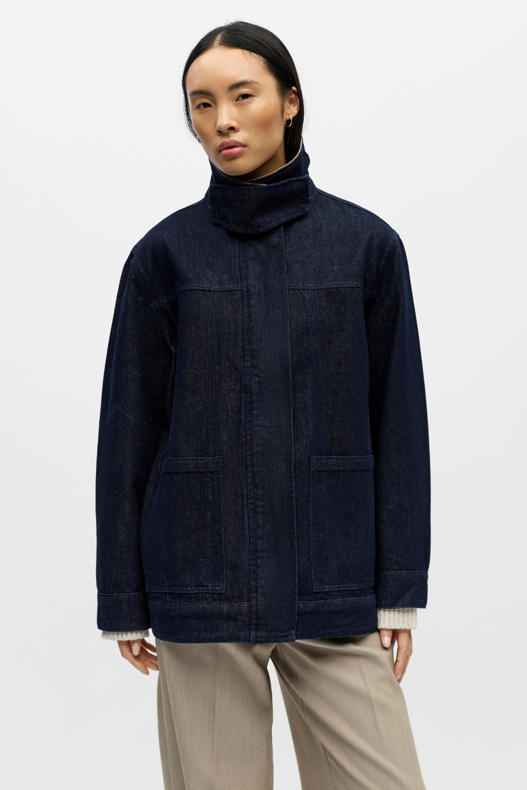 Chaqueta vaquera Sirenna - Denim azul oscuro