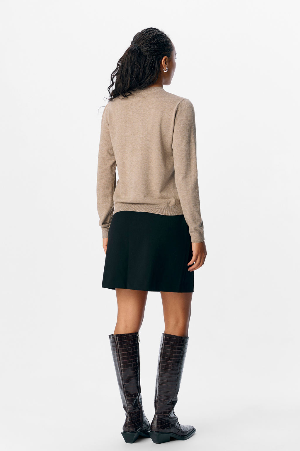 Lisa MW Mini falda - Negro