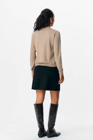 Lisa MW Mini falda - Negro