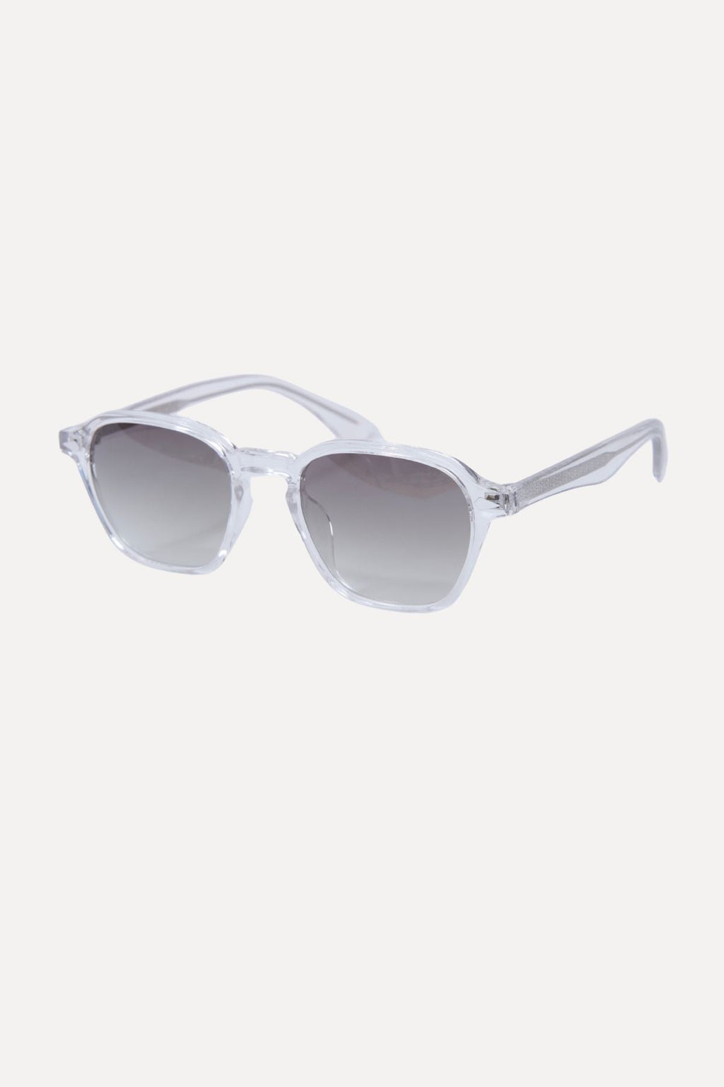 Emma Sunglasses - Transparent-Green