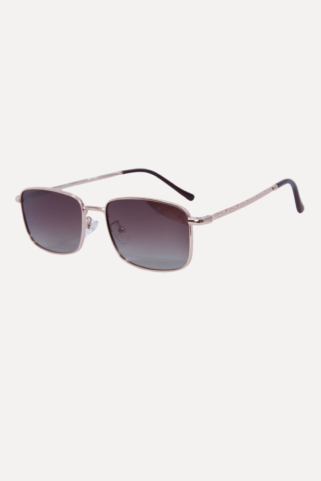 Gafas de sol Jason - Marrón dorado