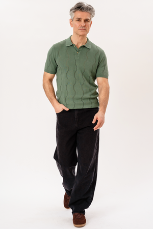 Polo de punto Duran - Verde