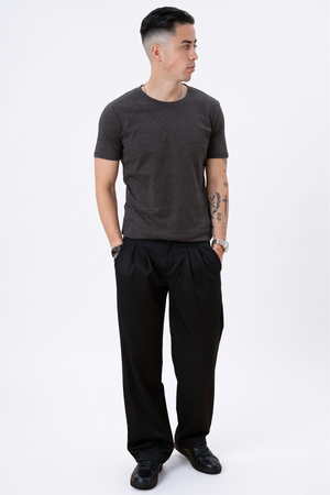 Muscle Camiseta - Gris oscuro