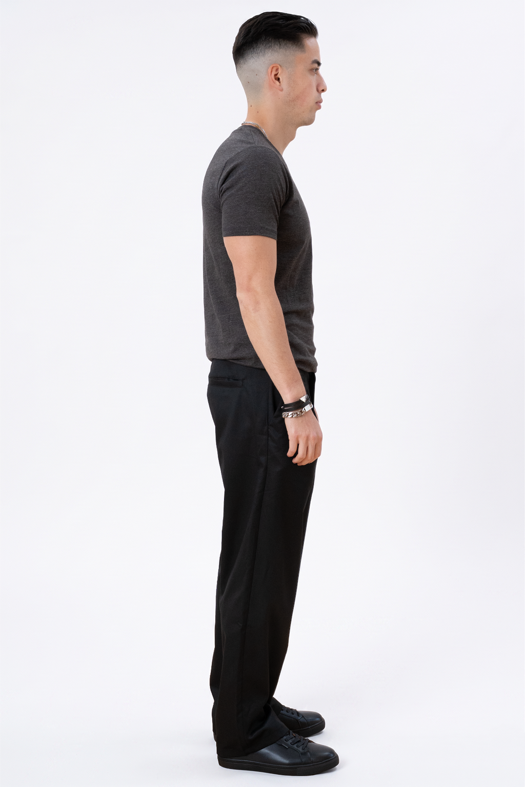 Muscle Camiseta - Gris oscuro