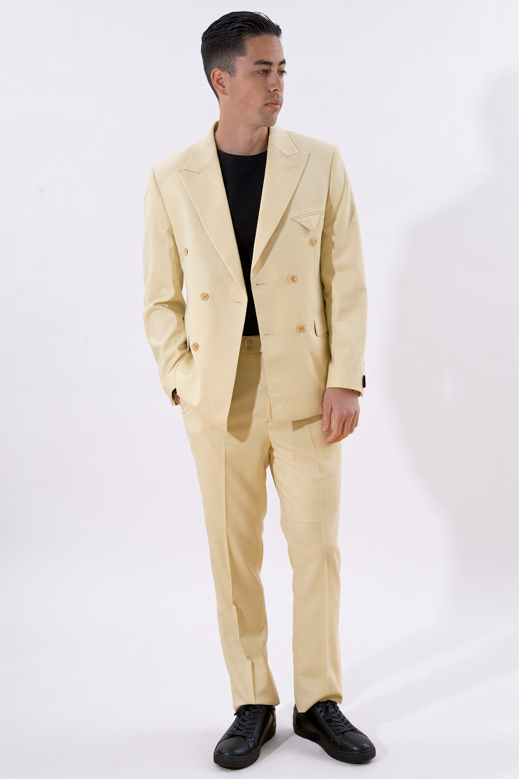 Blazer clásico - Beige