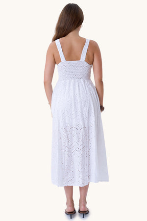 Asta Dress - White