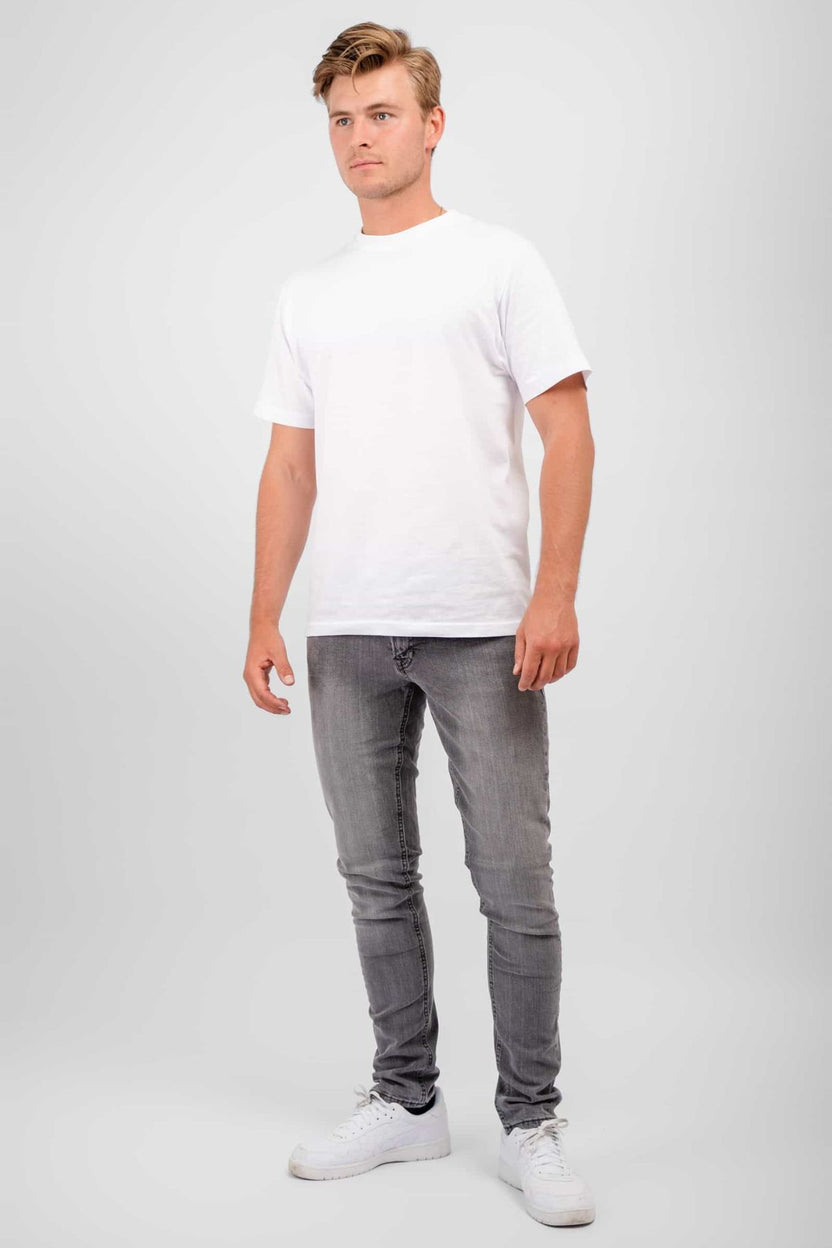 Los jeans de rendimiento originales (delgados) - denim gris