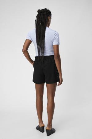 Lisa MW Short Shorts - Negro