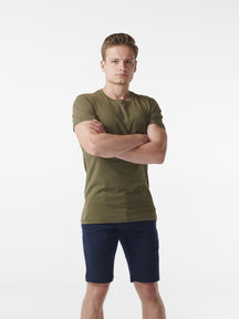 Camiseta muscular - Green del ejército