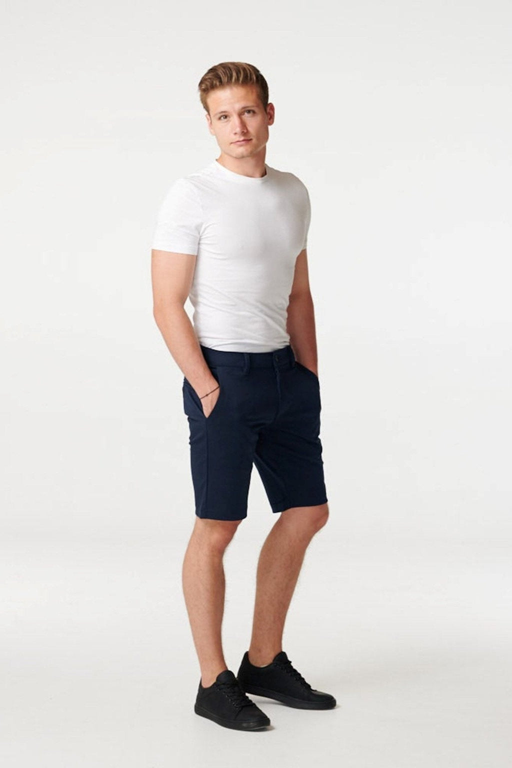 chinos Shorts - Marina