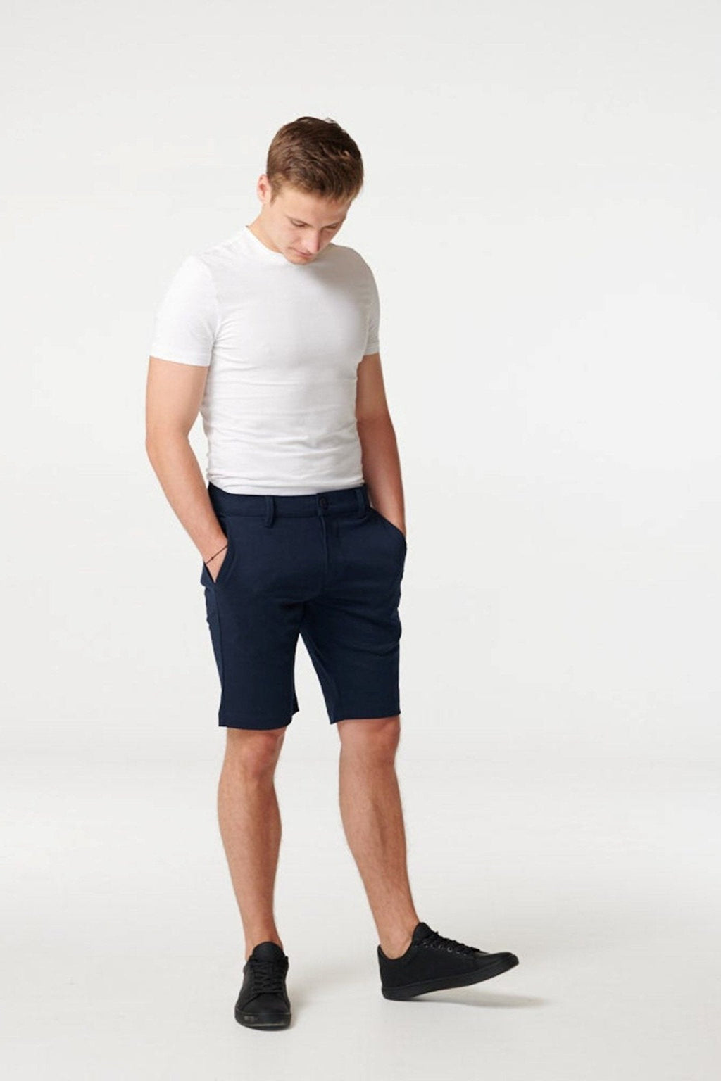 chinos Shorts - Marina