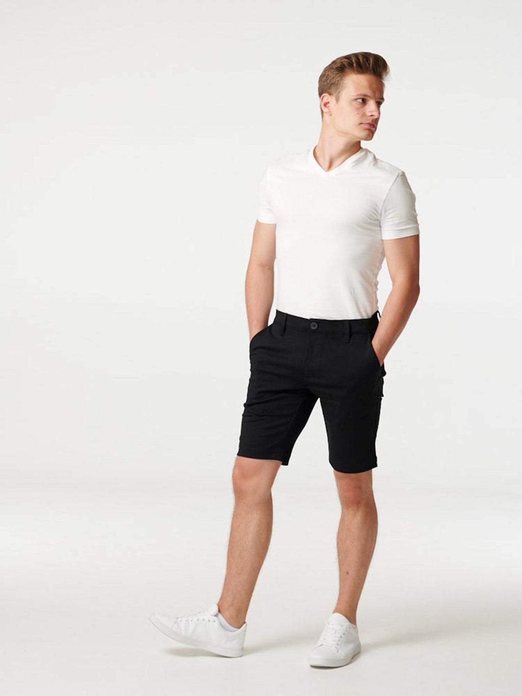 chinos Shorts - Negro