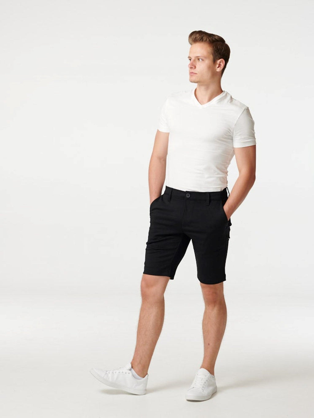 chinos Shorts - Negro