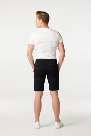 chinos Shorts - Negro