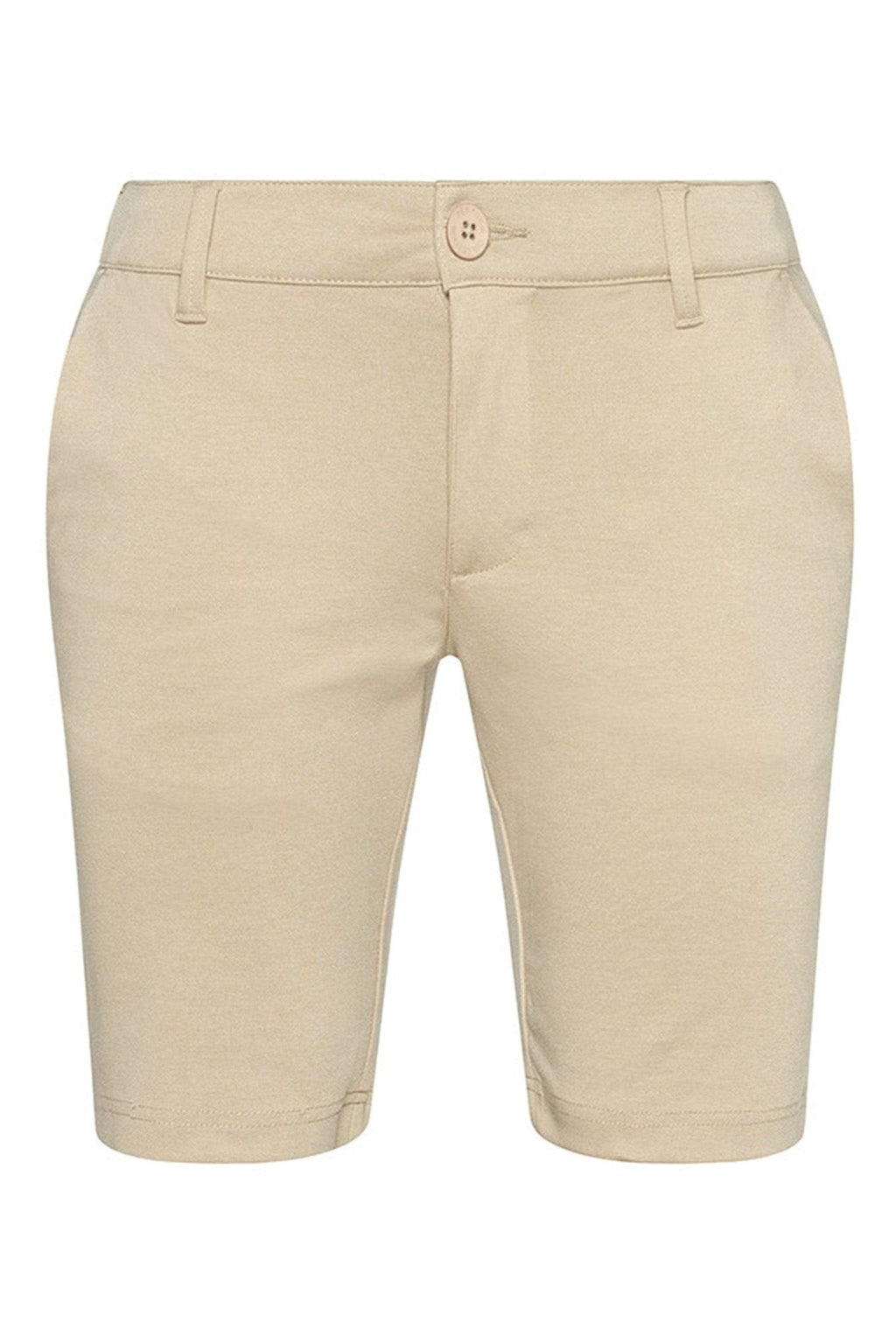 chinos Shorts - Beige