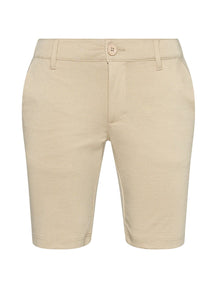 Shorts de rendimiento - beige