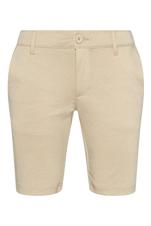 chinos Shorts - Beige