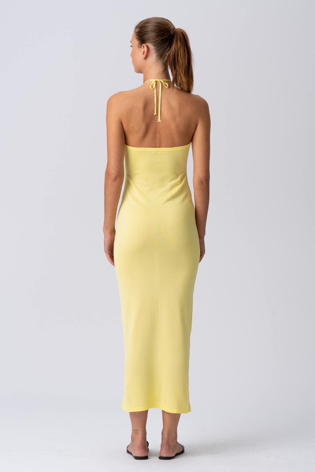 Vestido de Jasmin - Amarillo
