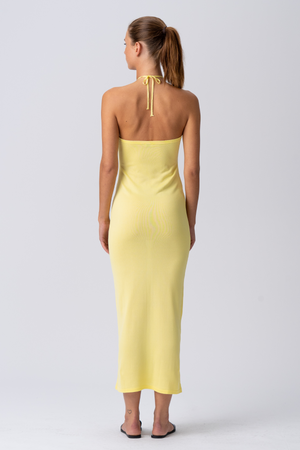 Vestido de Jasmin - Amarillo