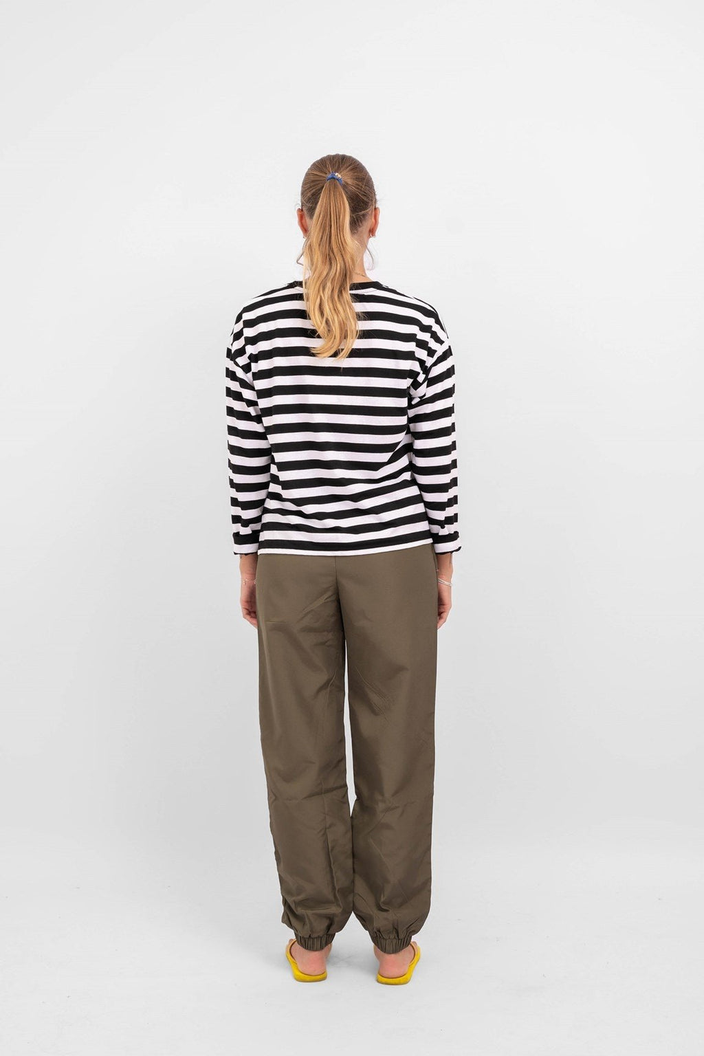 Nelli Long Sleeve Sweater - Black