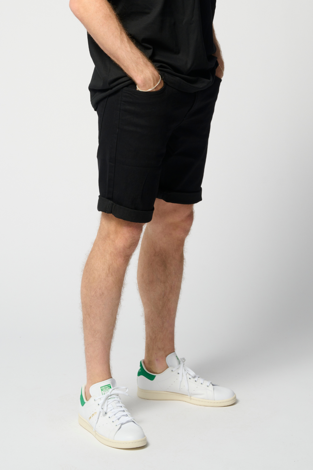 The Original Performance Denim Shorts - Jet Black