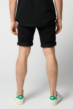 The Original Performance Denim Shorts - Jet Black