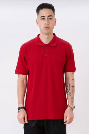Basic Polo - Rojo