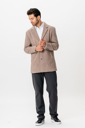 Abrigo Clásico - Arena