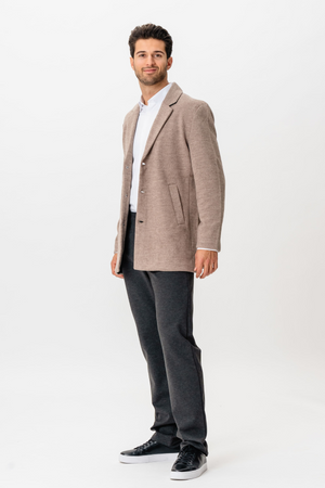 Abrigo Clásico - Arena