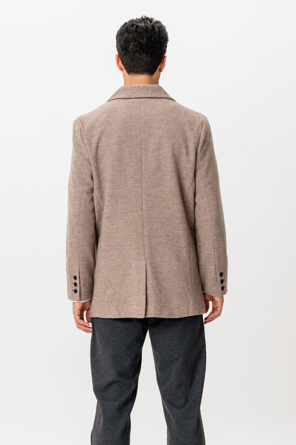 Abrigo Clásico - Arena