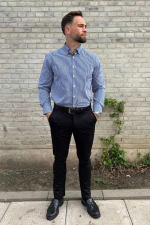 The Original Premium Performance Shirt - White/Navy