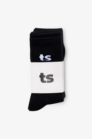 Calcetines de tenis - negro