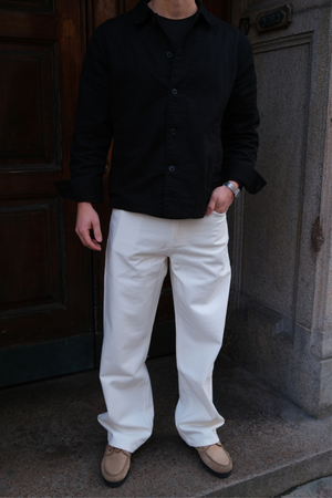 Guillermo Regular Vaqueros - Denim blanco